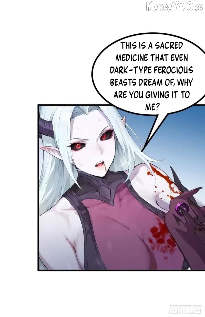 Primordial Ten Fiends: Others Tame Beasts, I Tame Beast Girls Chapter 141 - page 13